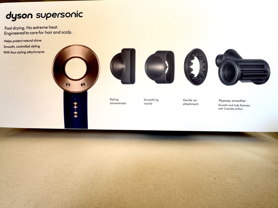 Dyson Supersonic с 4 приставки- нов