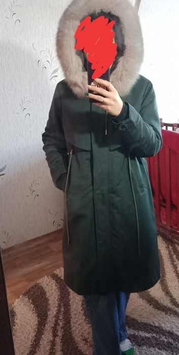 Продам парку пальто
