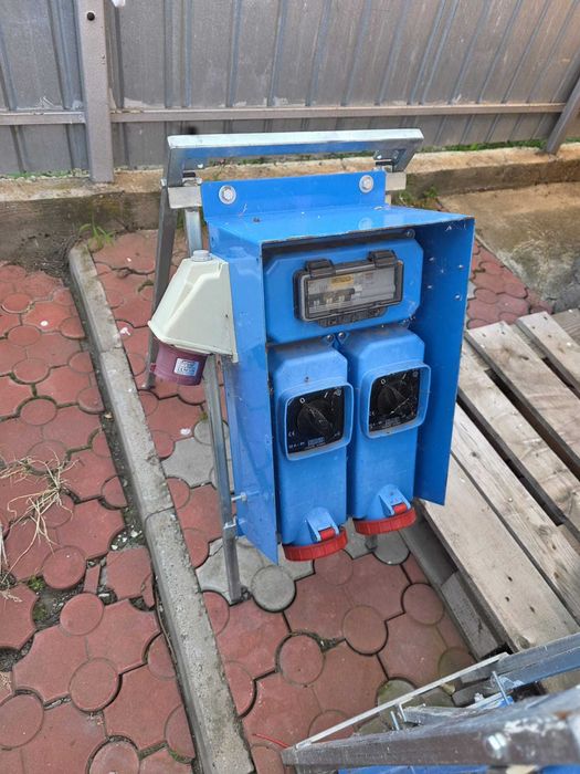 Panouri electrice pentru organizare de santier