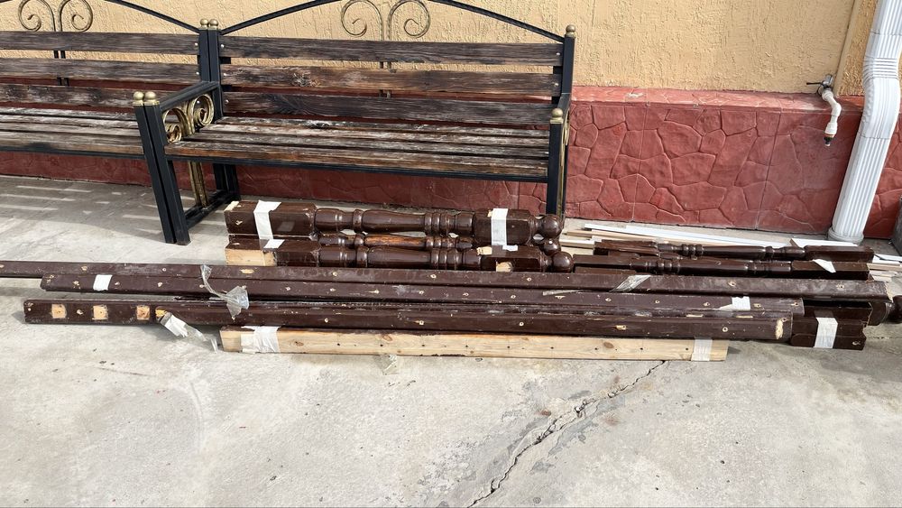 Вставки для лестницы