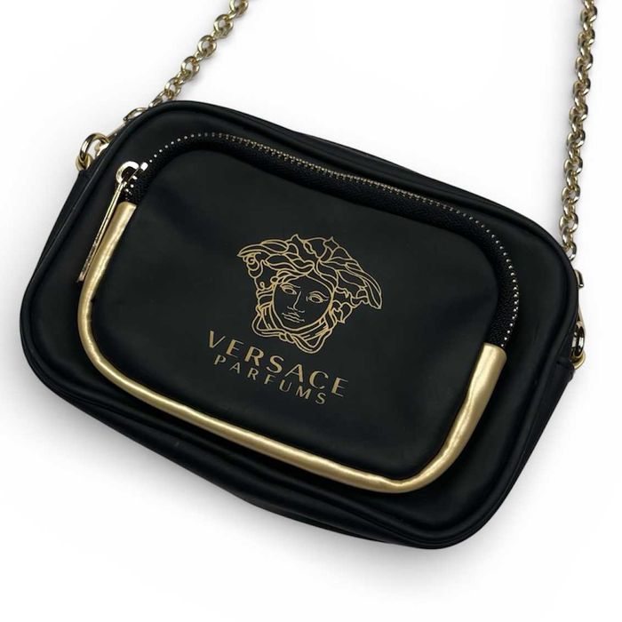 Дамска чанта Versace Parfums Sample Crossbody Bag