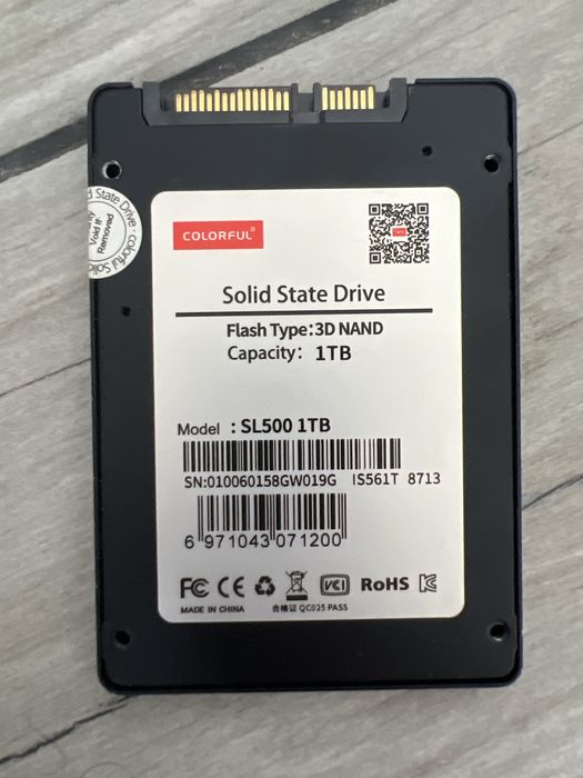 Sata Ssd 1Tb
