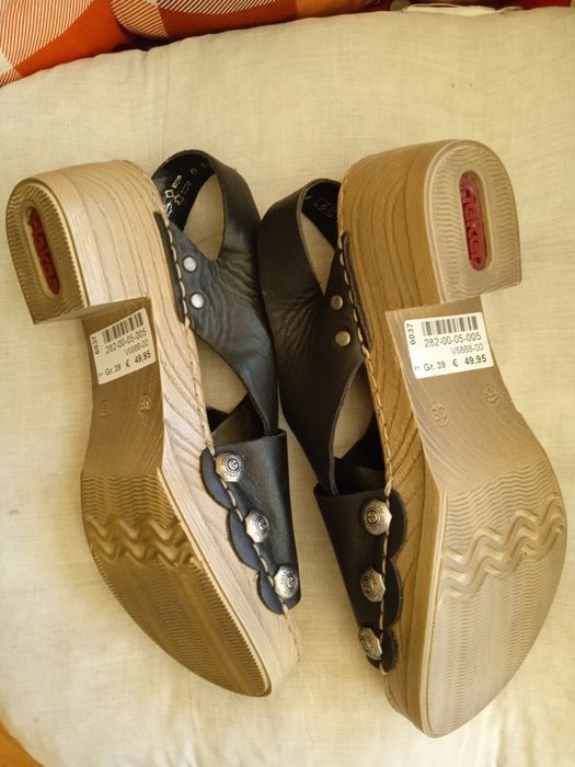 Sandale Rieker noi nr. 39