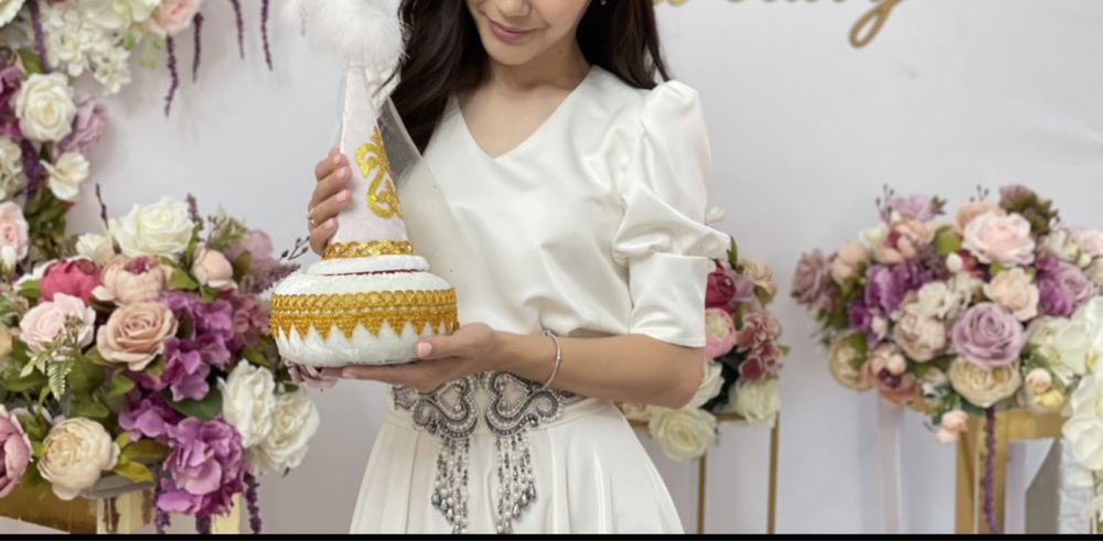 Платье на сырга салу