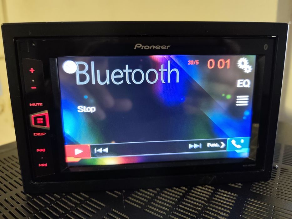 Pioneer mvh av290bt Bluetooth usb microfon extern nu Alpine Kenwood