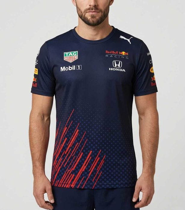 Puma Red Bull Racing Team - Оригинална мъжка тениска размер S