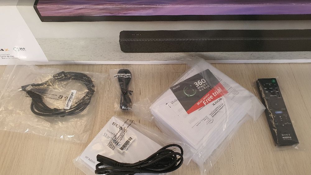 Soundbar Sony Ht-A3000