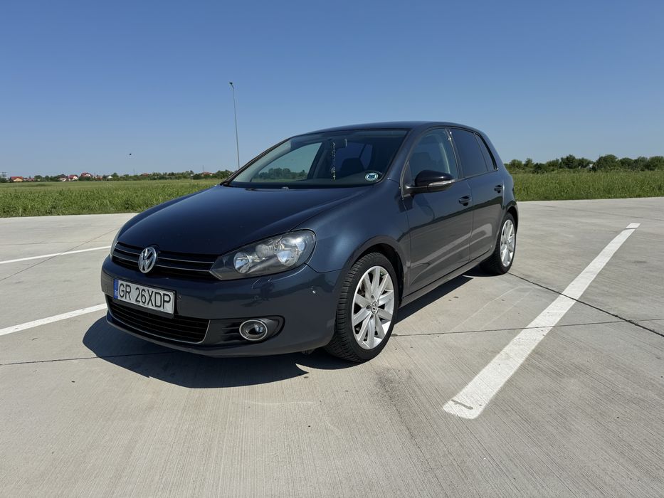 Volkswagen Golf 6 1.4 TSI 122cp