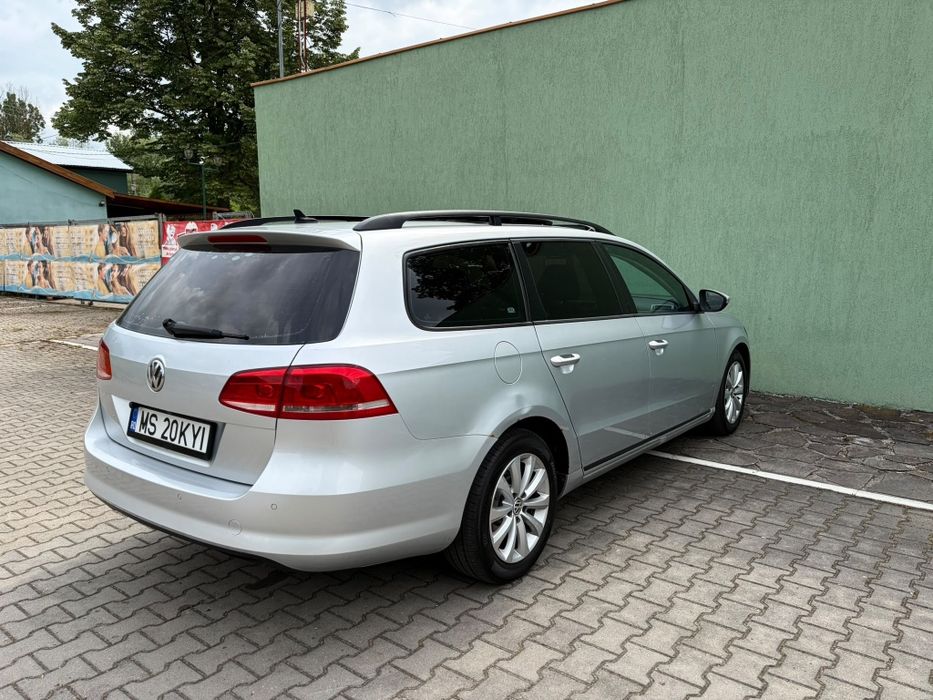 Volkswagen Passat B7 (2.0 Tdi) Panoramic