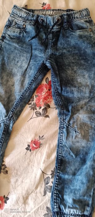 Pantaloni și combinezon cocolino