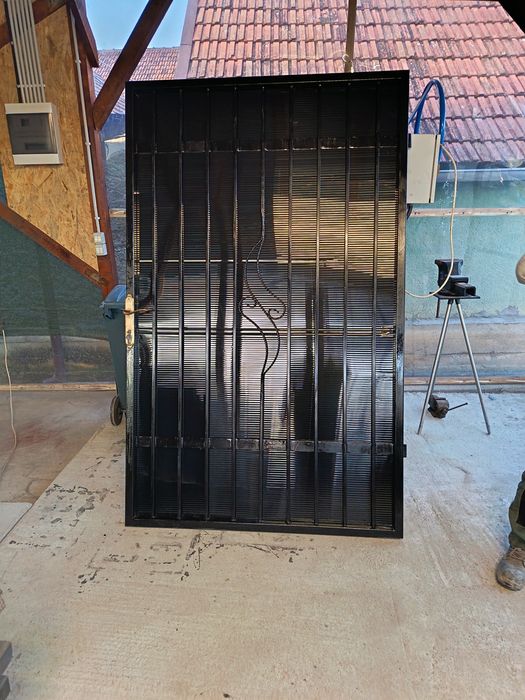 Porți de fier pe comanda