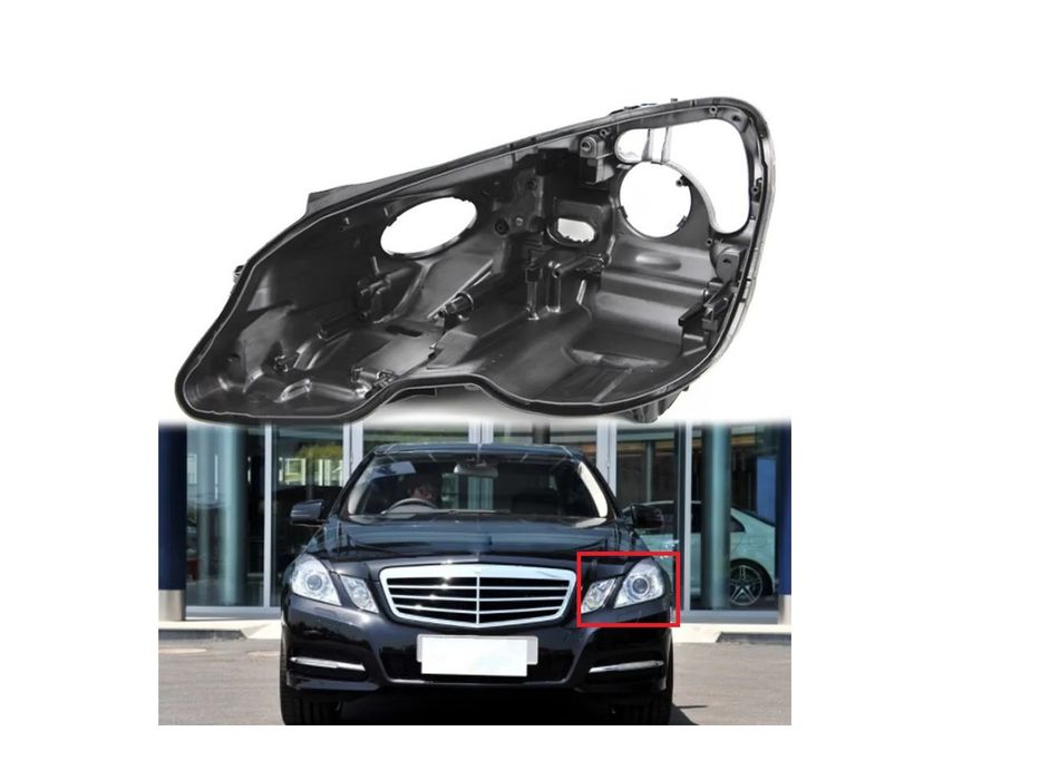 Корпус за фар на Mercedes E-Class W212