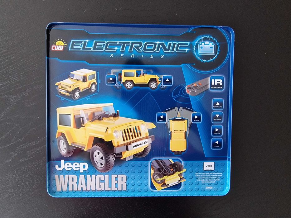 Jeep Wrangler Kit De Asamblare Macheta Telecomandata COBI