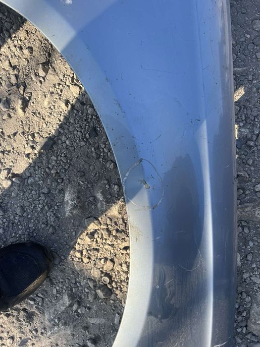 Калник десен за Audi A4 b8 Ауди а4 б8 с забележка натиснат ном 8