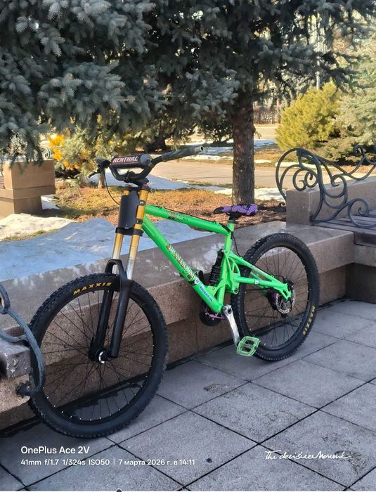 Продам двухподвес iron horse