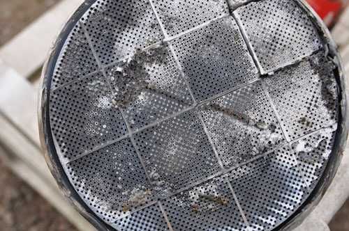 Вграждане на нови пити на Катализатори и ДПФ DPF за всички марки Ауди