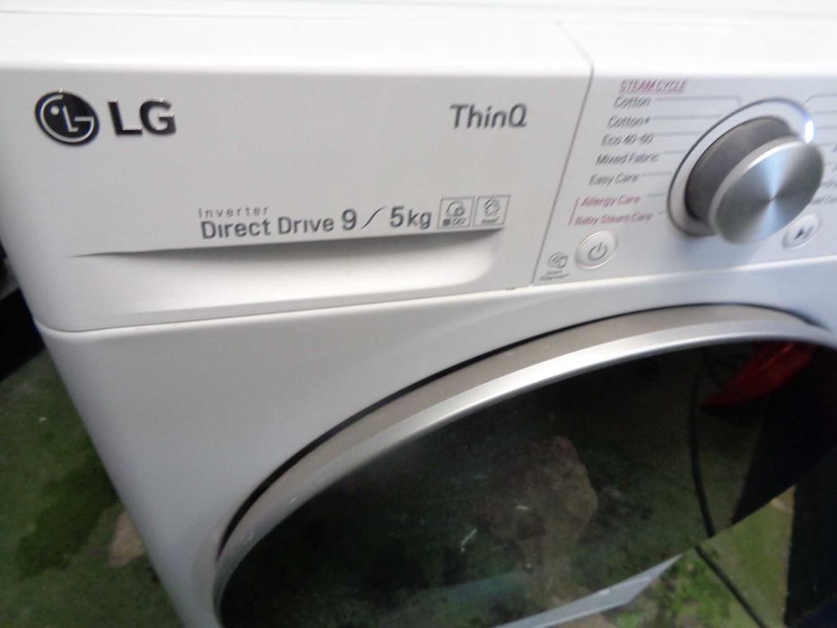masina de spalat cu uscator LG