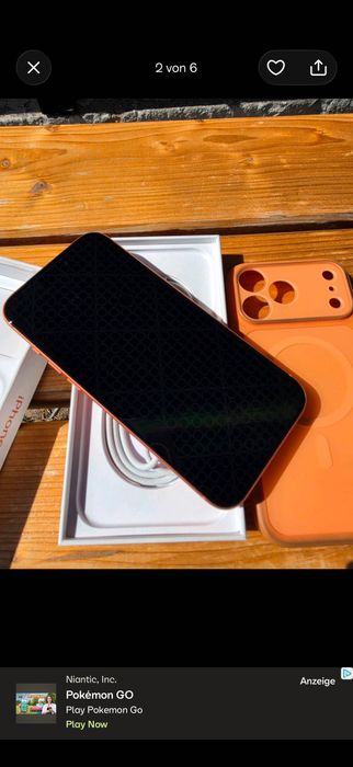 Iphone 17 pro Max Orange