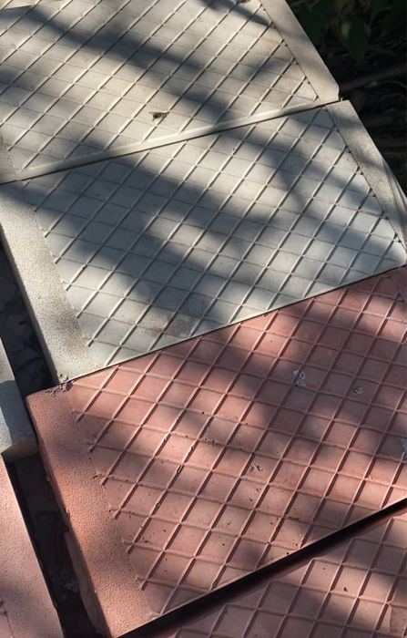 Тротуарная плитка вибропресованная