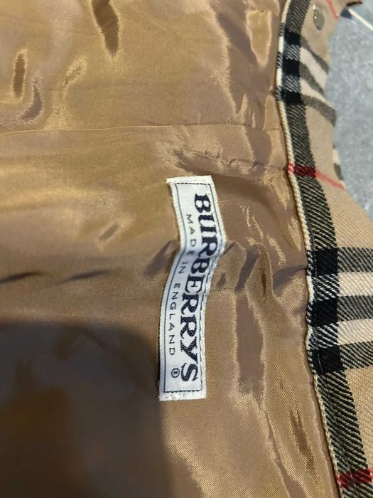 Fusta Burberry autentica marimea S