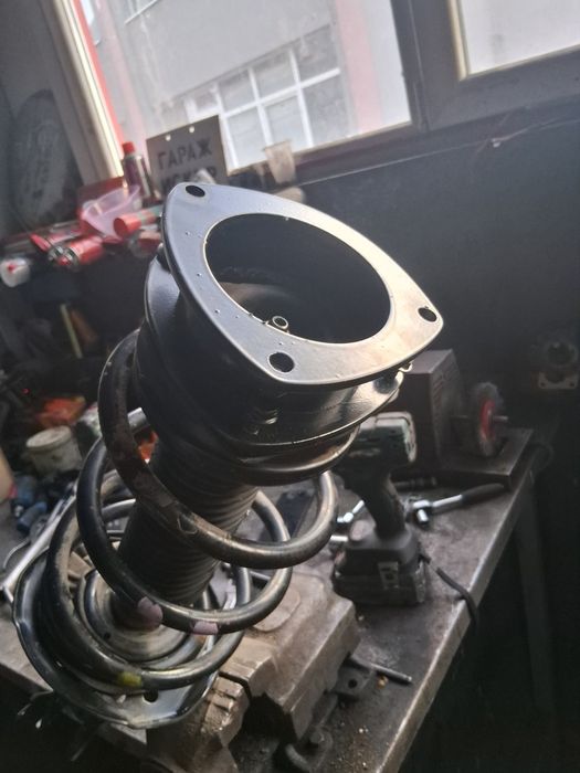 Повдигане подложки Рено Колеос