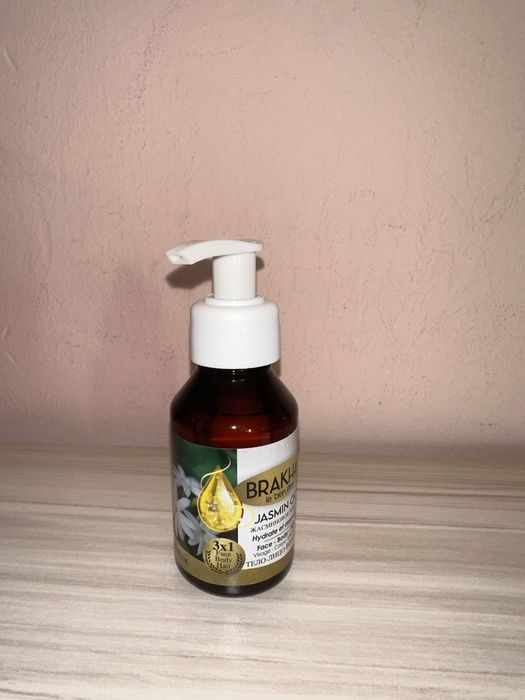 БИО Жасминово масло - за тяло, лице и коса - олио за тяло.