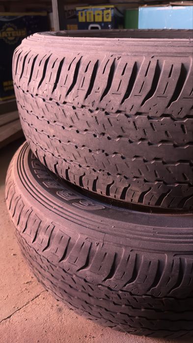 Покрышка DUNLOP 265/60 r18