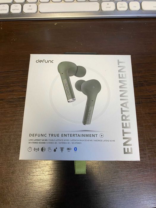 Defunc True Entertainment TWS Earphones - безжични блутут слушалки