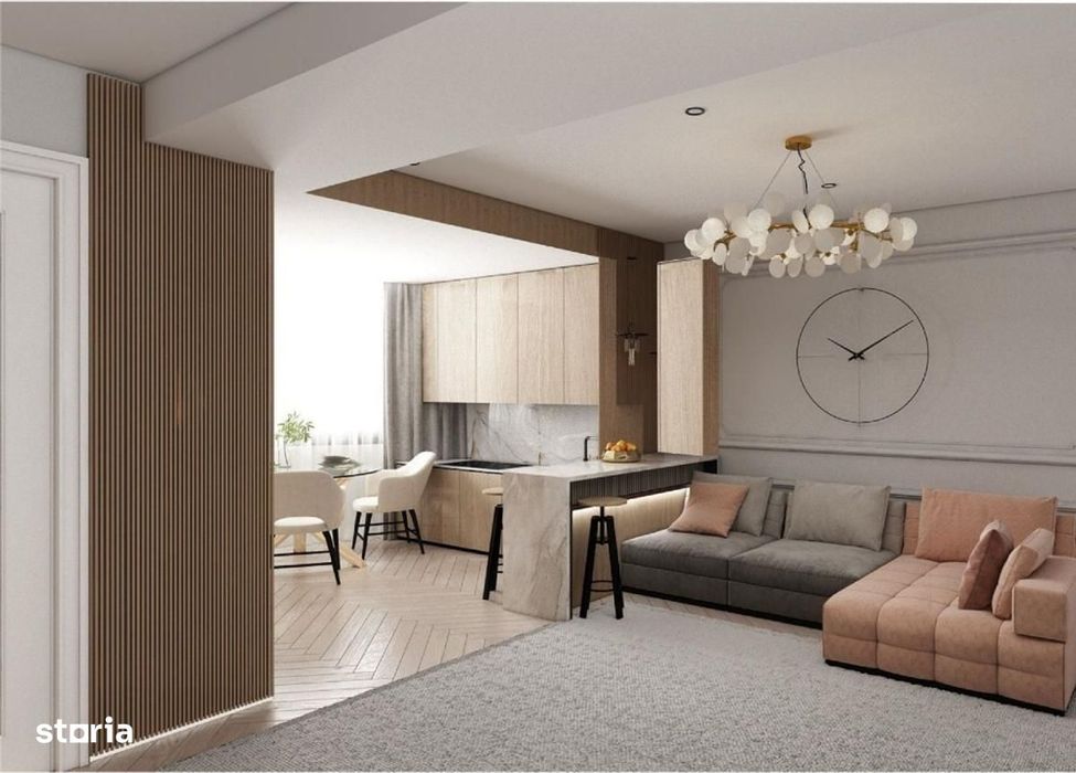 Apartament 3 camere Bdul Unirii, 74.5mp | Comision 0%