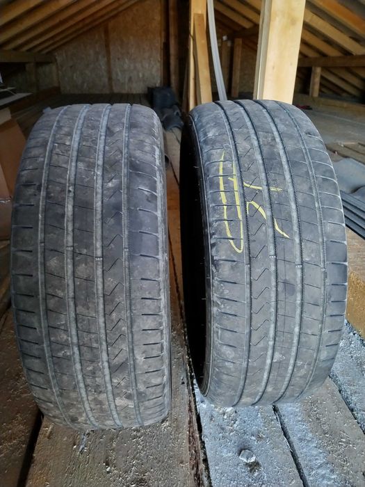 Vând 2 cauciucuri de vară Hankook Ventus Prime4 în stare foarte bună 205/55 R16  dot 2023
