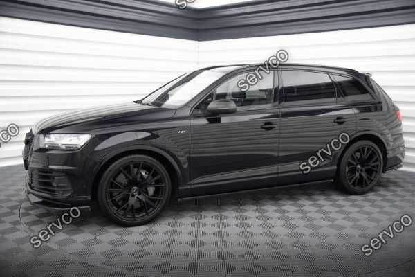 Praguri Audi SQ7 Q7 pachet S Line Mk2 2015-2019 v4 - Maxton Design