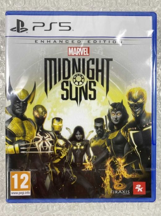 MARVEL Suns (PS5) Playstation Marvel игра