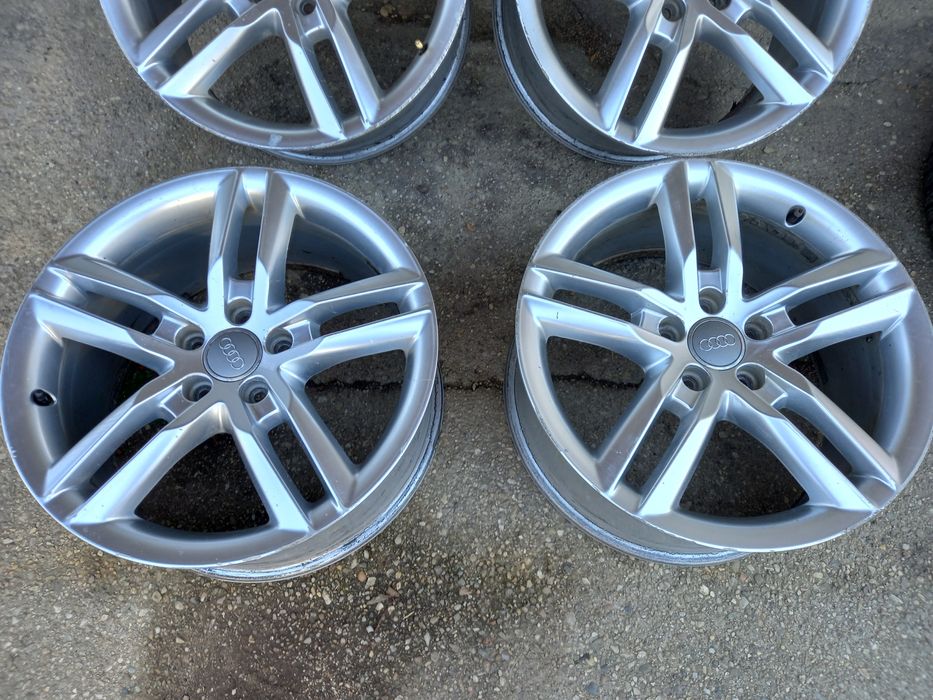 Vând jante R18 Audi S line originale, Vw sau Skoda prindere( 5x112)