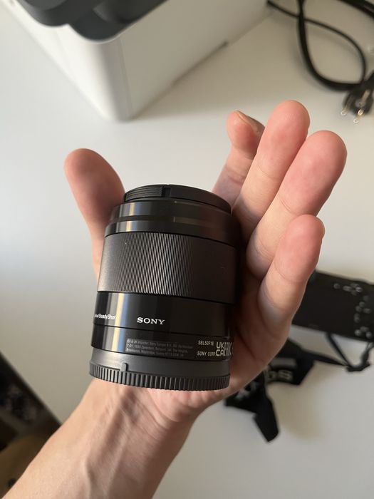 Sony фотоаппарат