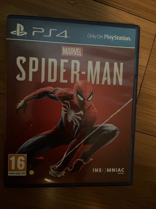 Spider Man Marvel ps4