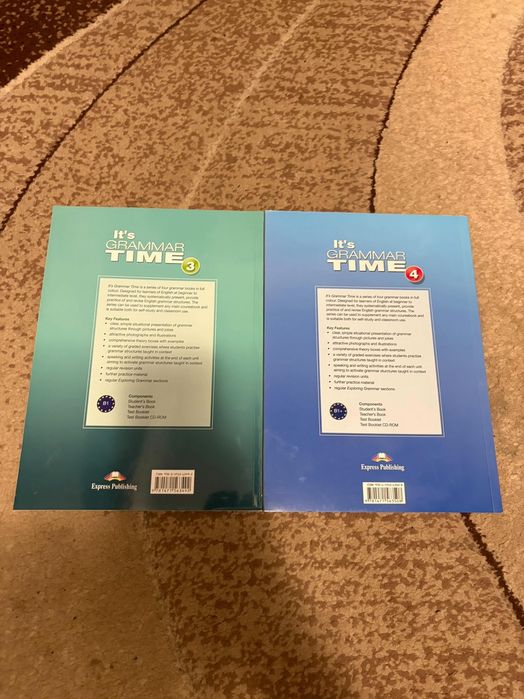 It’s Grammar Time 3 и 4 – учебници по английски