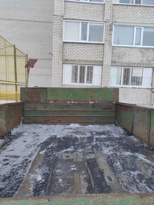 Газ 53 самосвал 5 тонник