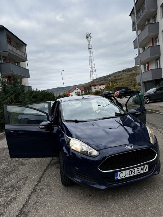 Ford fiesta diesel  2017