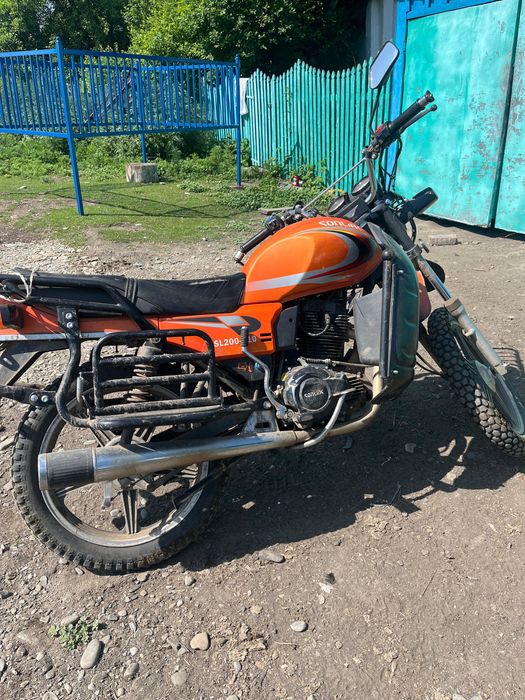 Продам мотоцикл Sonlink SL200 K10