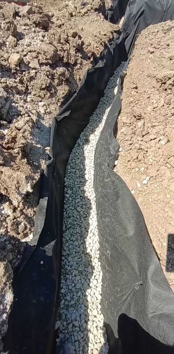 Sisteme de drenaj apă pluvială și drenaj curte