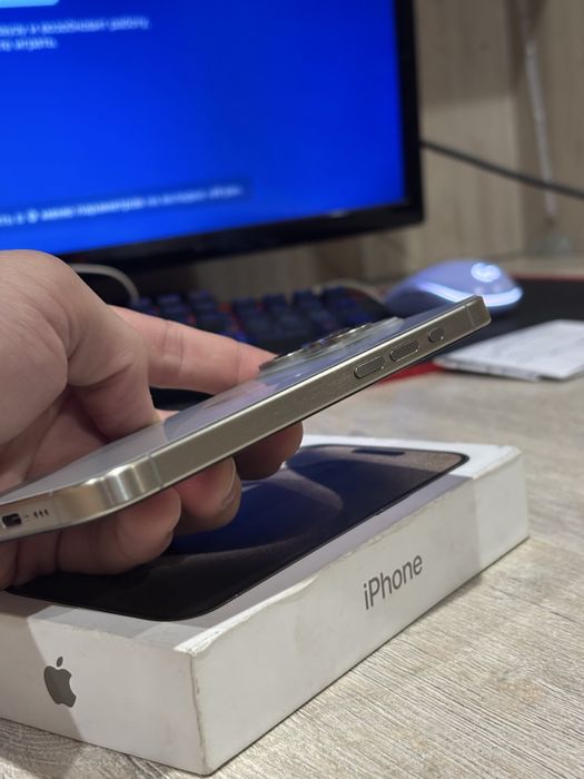 IPhone 15 Pro в отличном состоянии