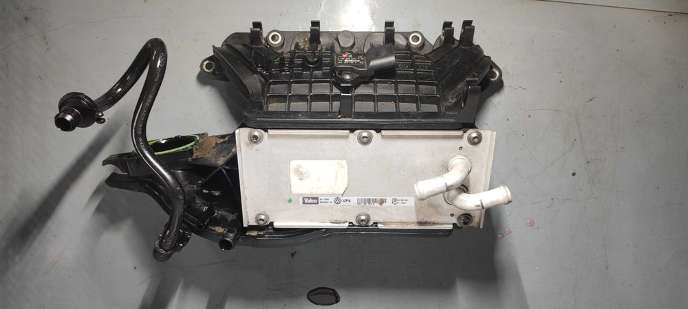 Radiator intercooler volkswagen vw golf 6 variant 1.4 TSI CAXA