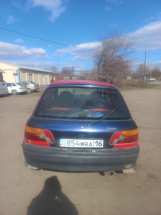 Тойота старлет 1990 г.