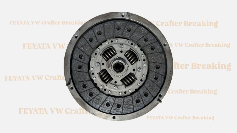 Съединител /денфер/ феродов притисквателен диск 2.5 VW Crafter