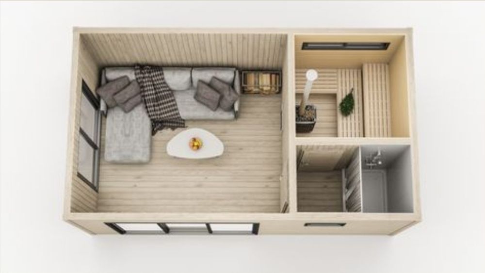 Продажа модульных бань и домов