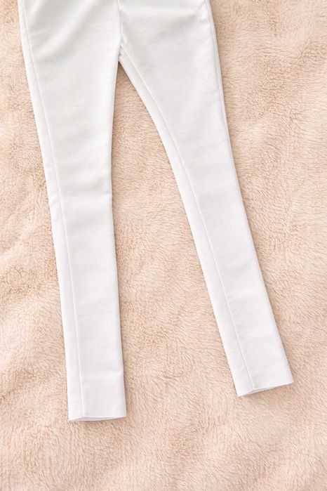 fashion nova бандажен бял гащеризон панталон топ бандаж нов балерина