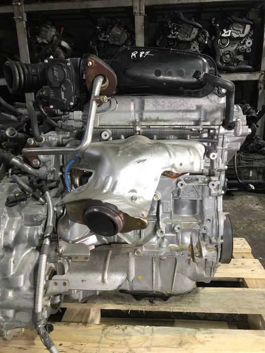 Двигатель Nissan HR15DE 1.5