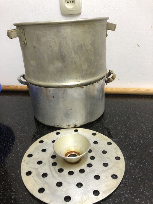 Мантоварка алюминиевая