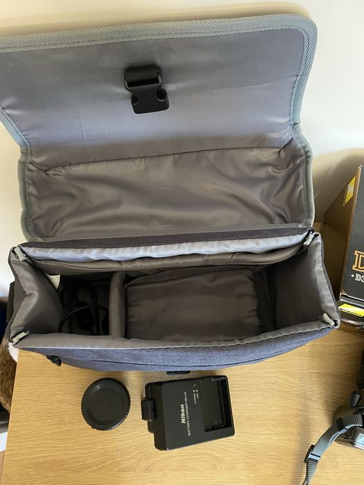 Фотоапарат Nikon D3300 + обектив Nikkor 18-55mm VR