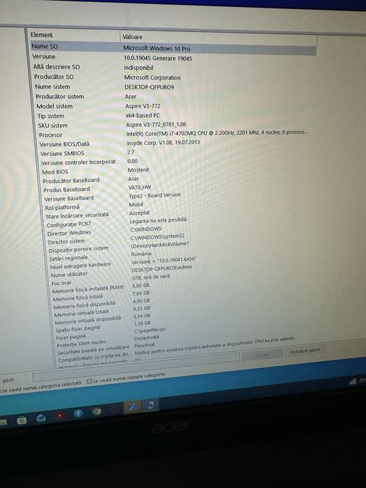 Acer aspire v3-772